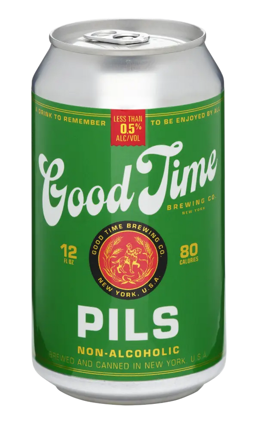 Good Time Non-Alcoholic Pils