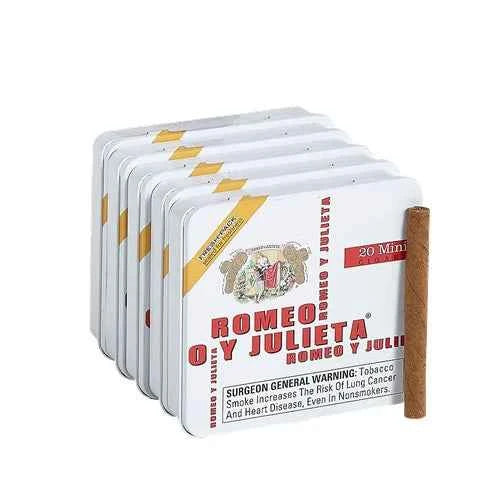 Romeo Y Julieta Mini White