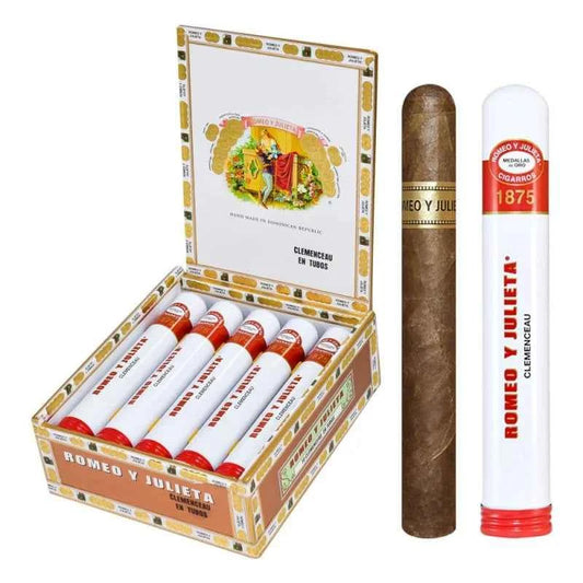 Romeo Y Julieta Clemenceau en Tubo