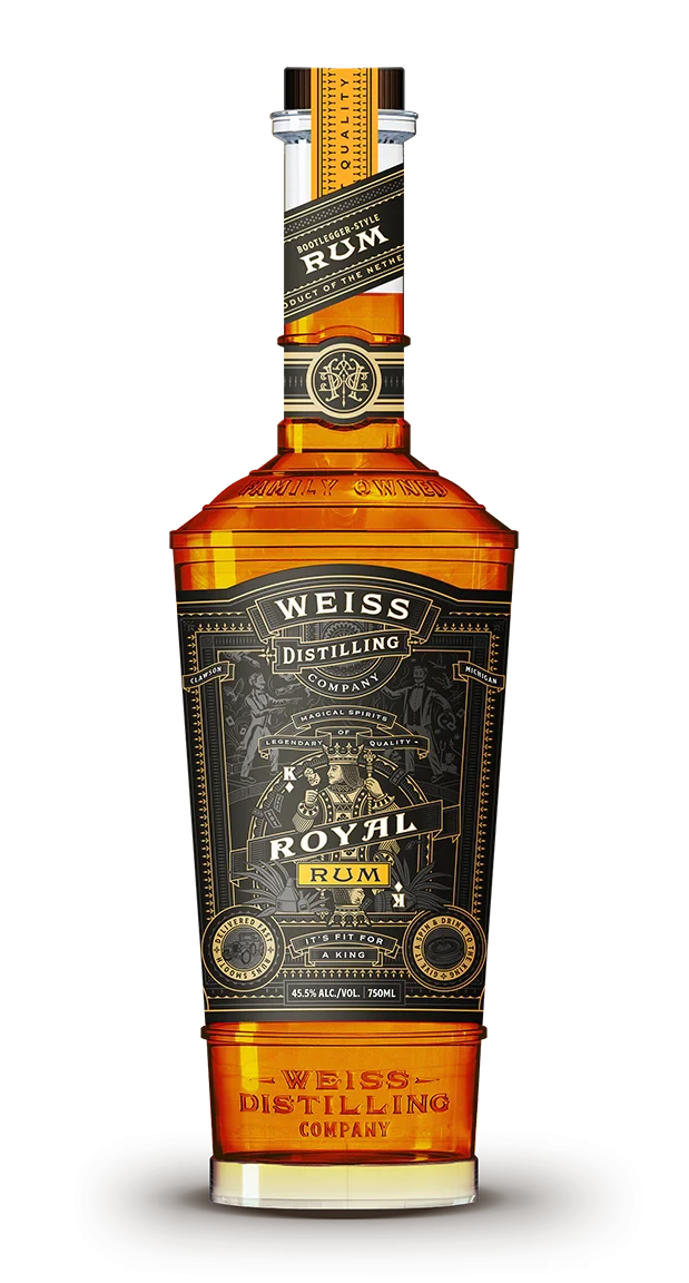 Weiss Distilling Royal Rum