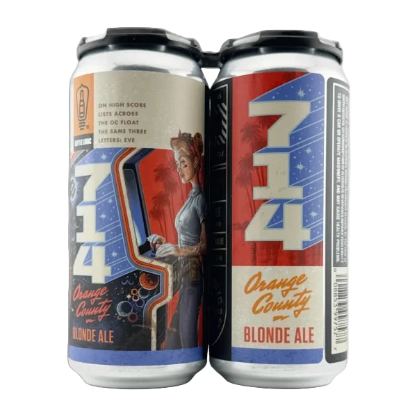 Bottle Logic Brewing 714 Orange County Blonde Ale