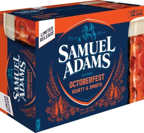 Samuel Adams OCTOBERFEST Seasonal Beer