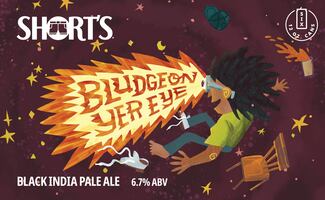 Short's Bludgeon Yer Eye Black IPA 6-pack
