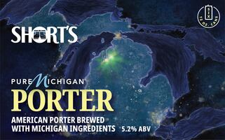 Short's Pure Michigan Porter 6-pack