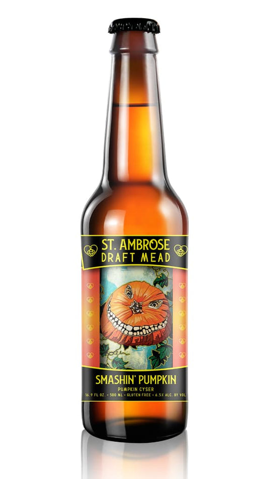 St Abrose Draft Mead Smashin Pumpkin