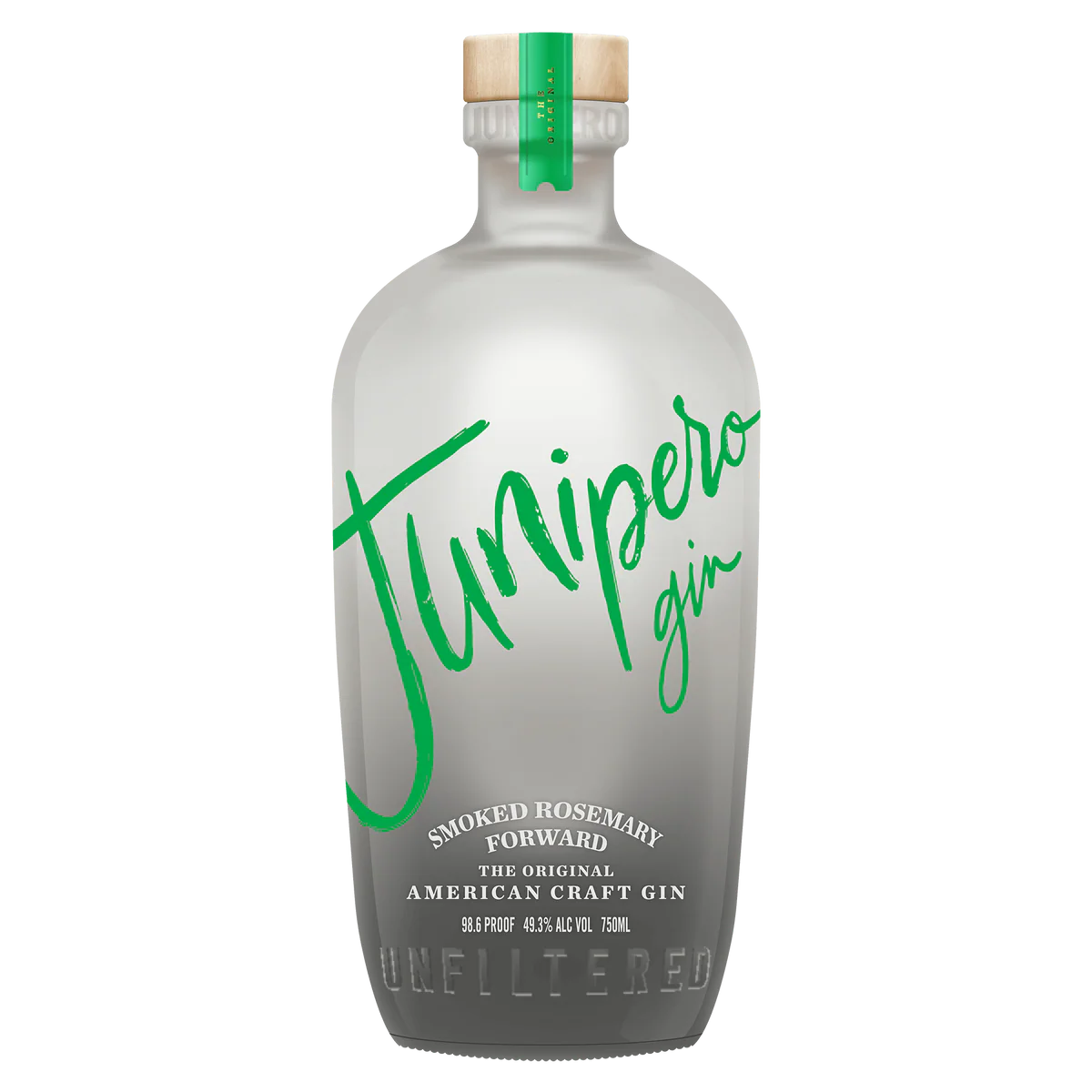 Junipero Smoked Rosemary Forward Gin