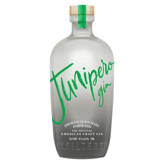 Junipero Smoked Rosemary Forward Gin