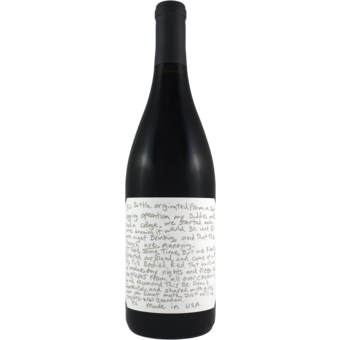 Sexual Chocolate Red Blend