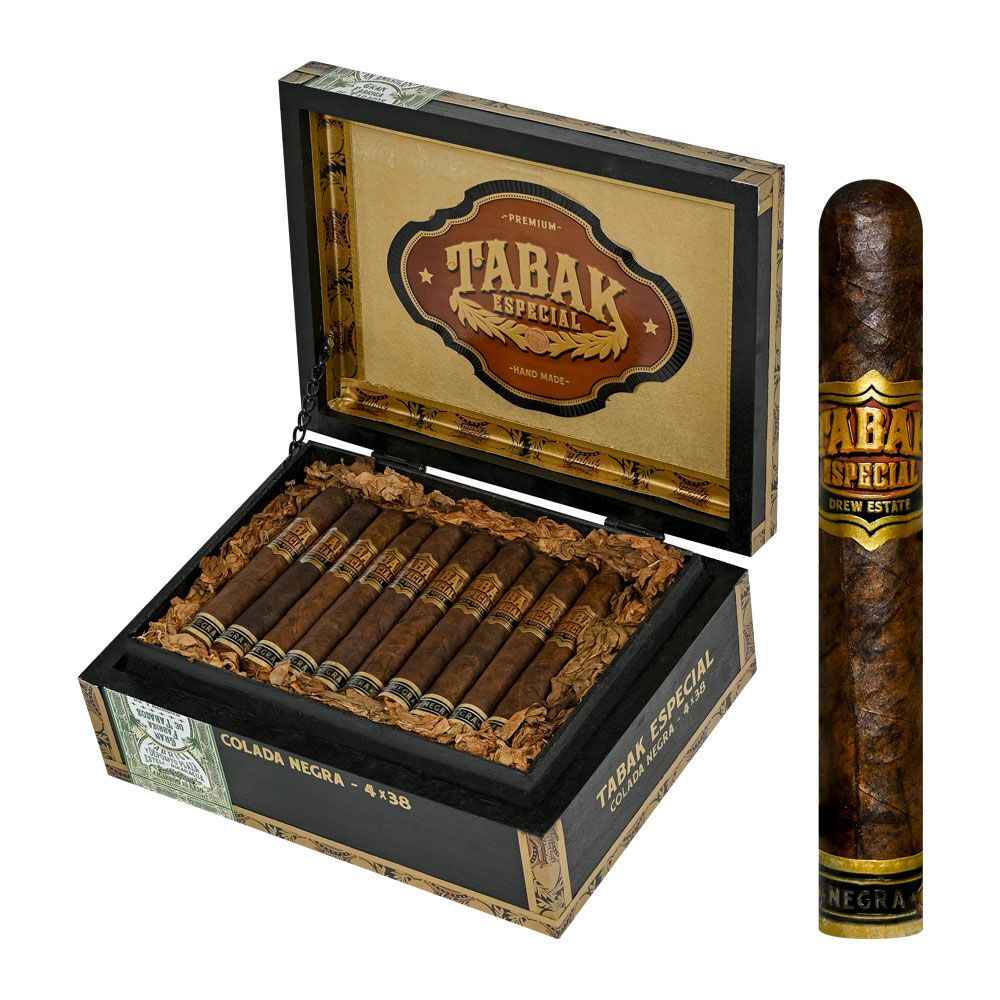 Tabak Especial Negra