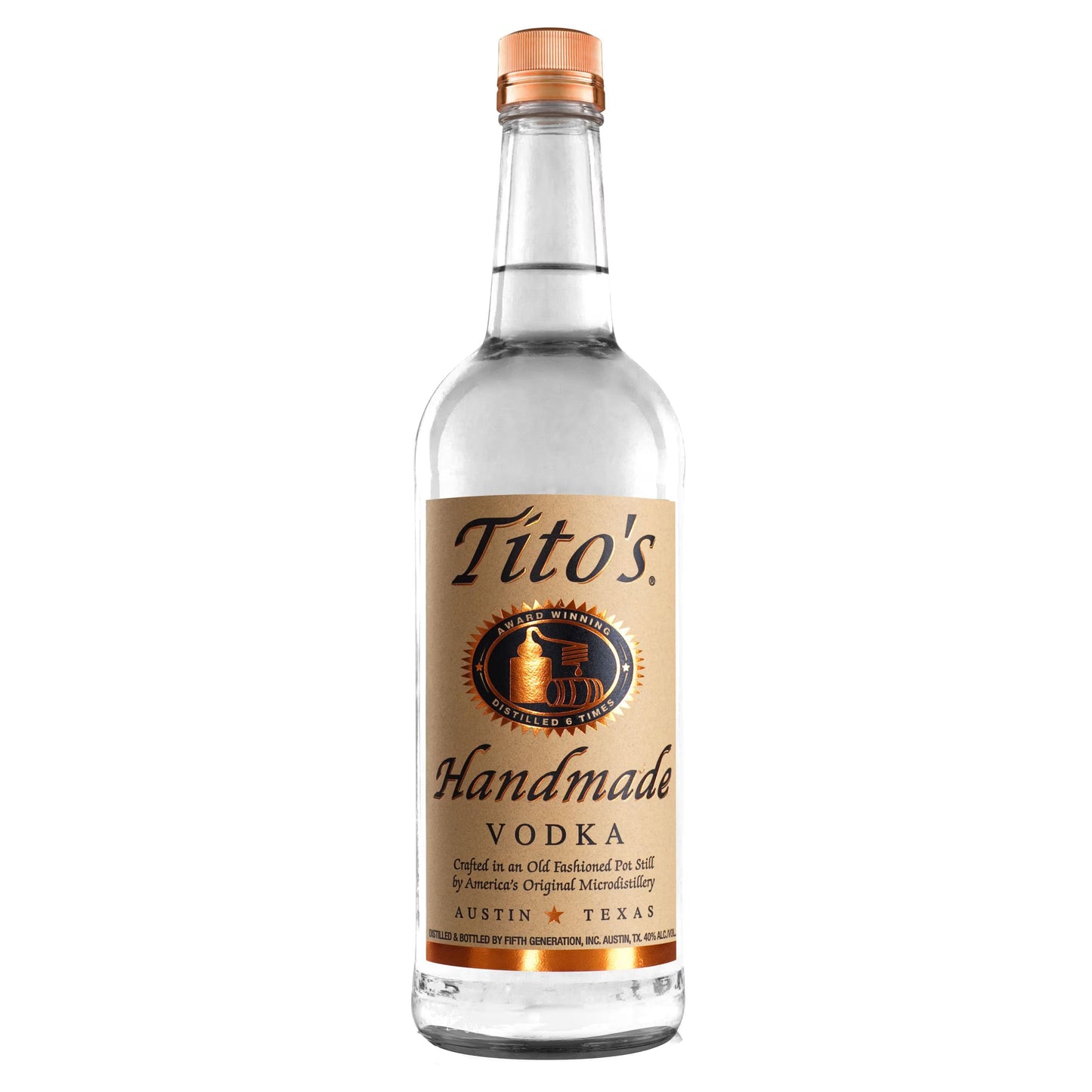 Tito's Vodka Handmade