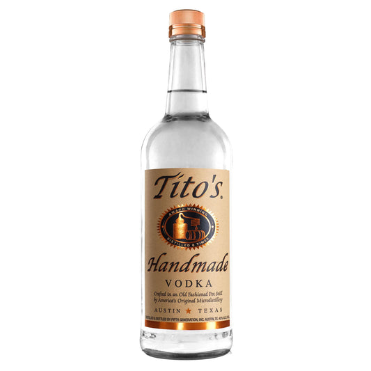 Tito's Vodka Handmade