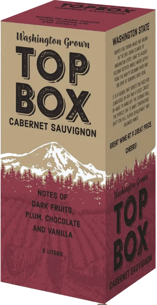 Top Box Cabernet Sauvignon Boxed Wine