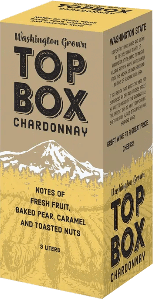 Top Box Chardonnay Boxed Wine