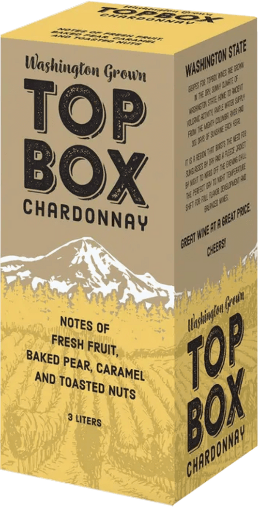 Top Box Chardonnay Boxed Wine