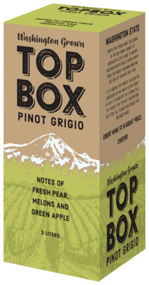 Top Box Pinot Grigio Boxed Wine