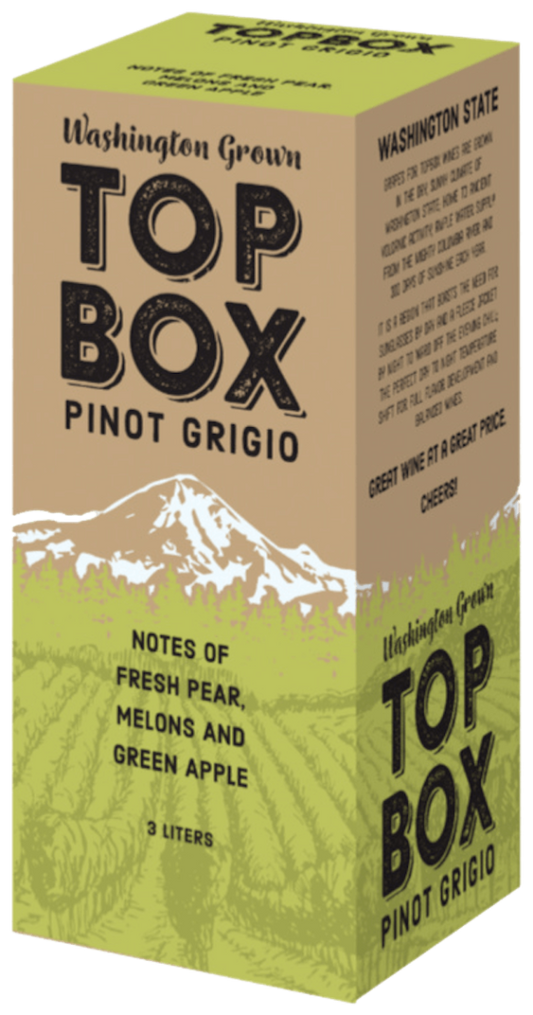 Top Box Pinot Grigio Boxed Wine