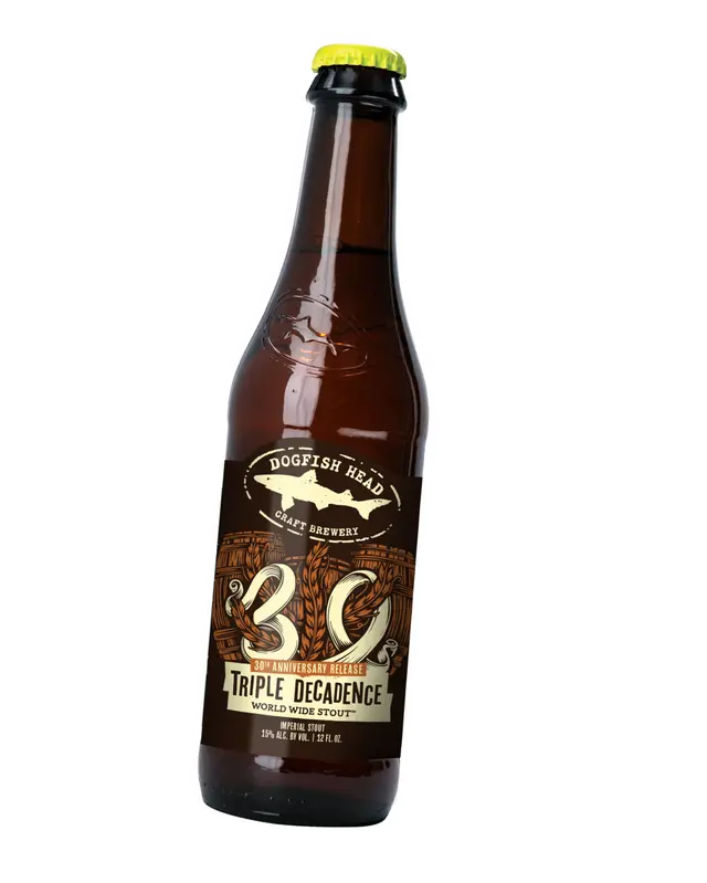 Dogfish Head Triple Decadence Worldwide Stout