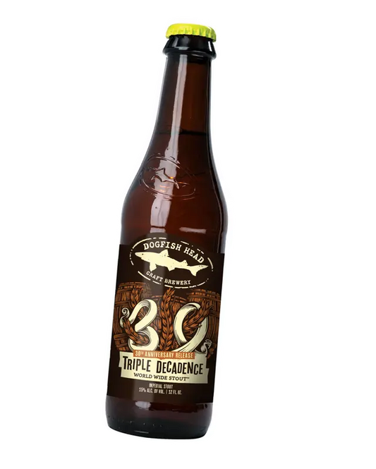 Dogfish Head Triple Decadence Worldwide Stout