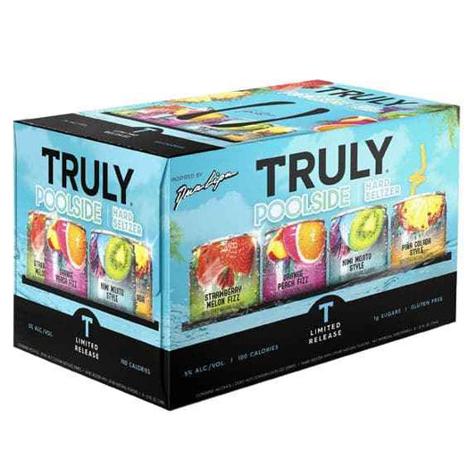 Truly Hard Seltzer Poolside Tropical
