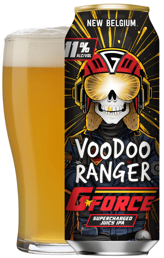 New Belgium Voodoo Ranger G-Force Supercharged Juicy IPA