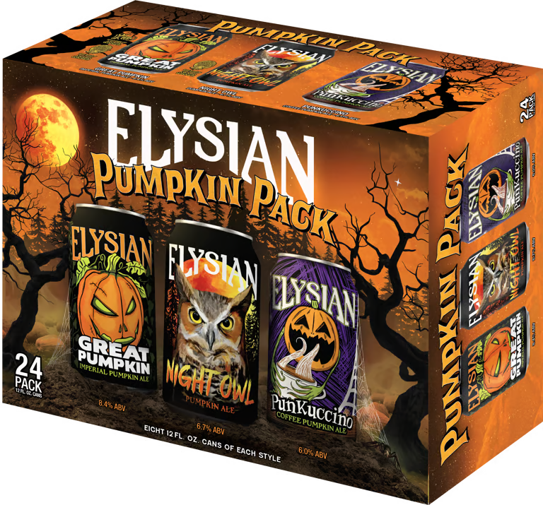 Elysian Brewing Pumpkin Pack