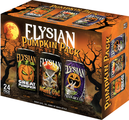 Elysian Brewing Pumpkin Pack
