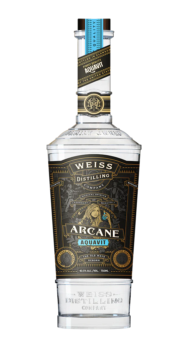 Weiss Distilling Vanishing Vodka