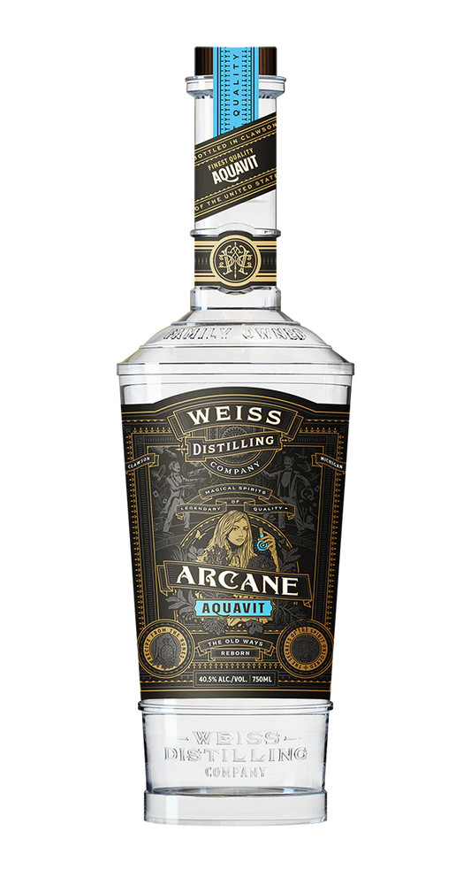 Weiss Distilling Vanishing Vodka