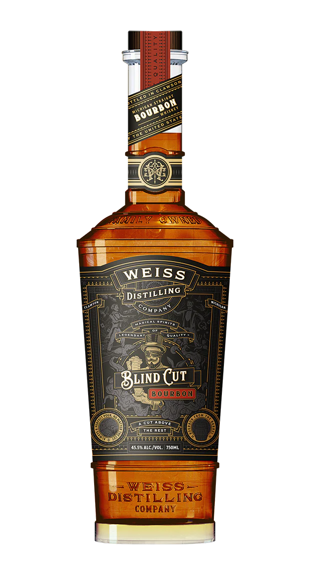 Weiss Distilling Blind Cut Bourbon
