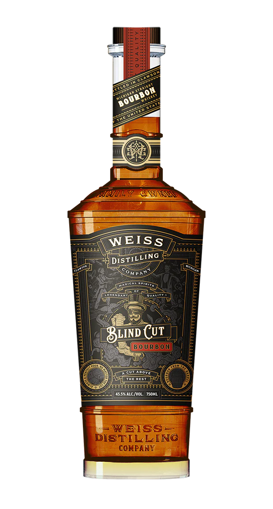 Weiss Distilling Blind Cut Bourbon