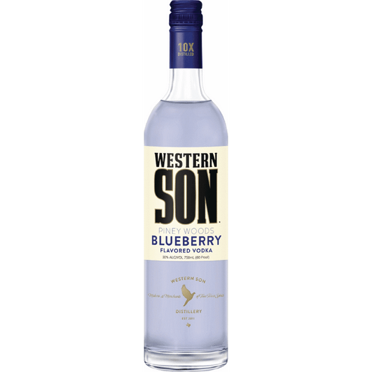Western Son Blueberry Vodka