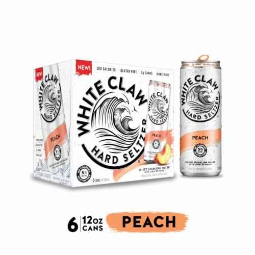 White Claw Peach