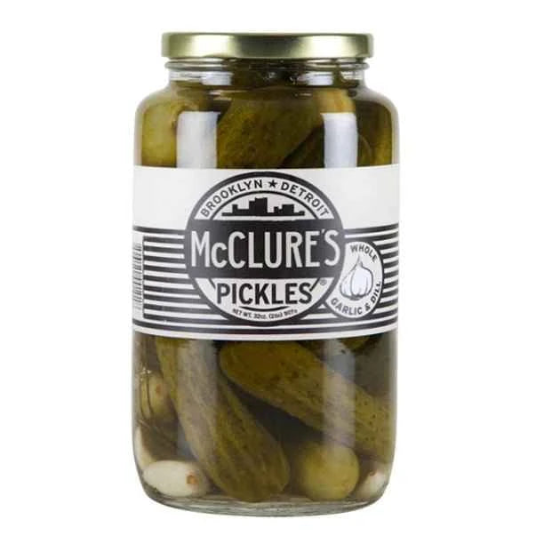 Mcclure's Garlic Whole Pickles