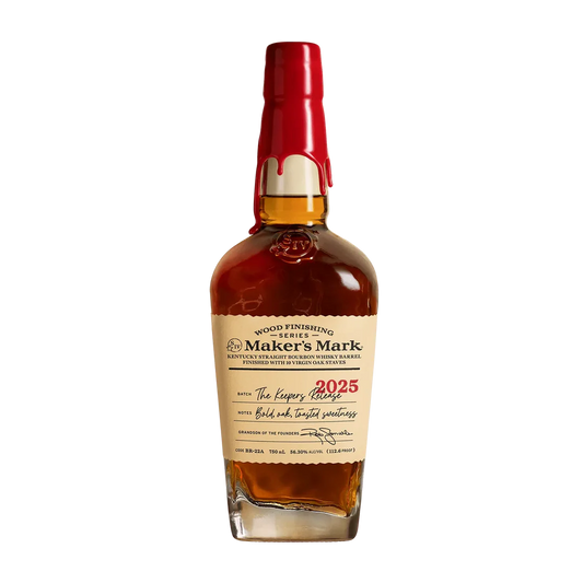 Makers Mark Wood Finishing Series 'The Keepers Release' 2025 Edition