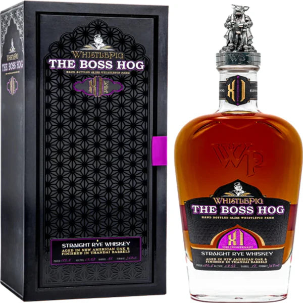 Whistlepig 'The Boss Hog' XI Straight Rye Whiskey