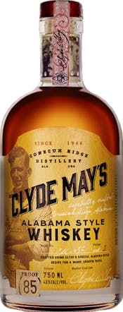 Clyde May's Whiskey W/flask