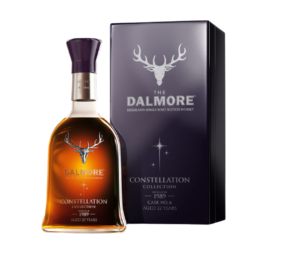 Dalmore Scotch Constellation 1989 Vintage 6 Cask 106pf 750ml