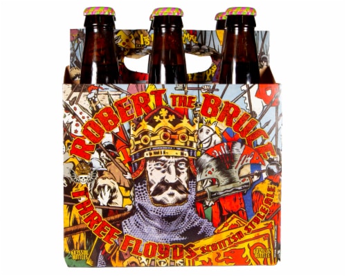 Three Floyds Robert The Bruce Scottish Style Ale