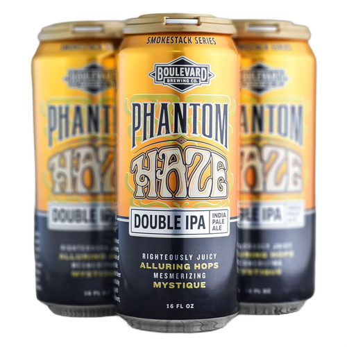 Boulevard Brewing Phantom Haze Double Ipa 4-pack