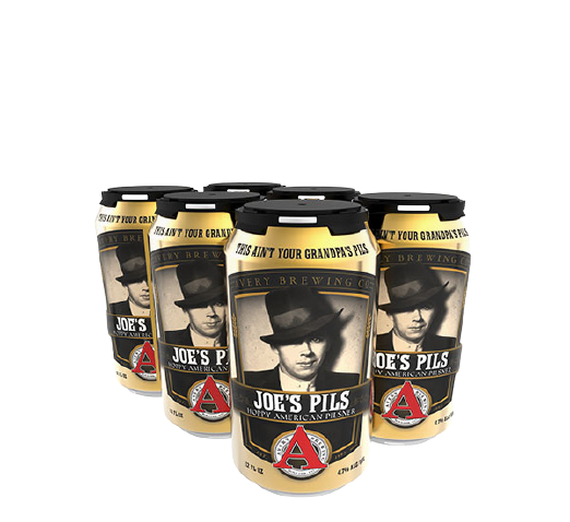 Avery Brewing Joe's Pils Hoppy American Pilsner