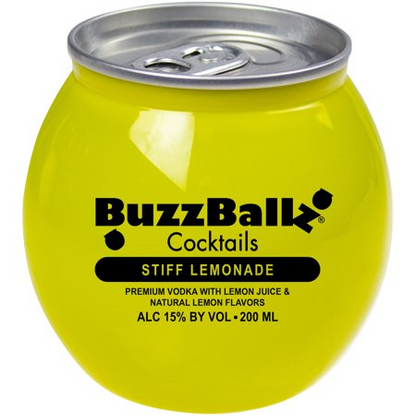 Buzzballz Stiff Lemonade Pl