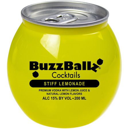 Buzzballz Stiff Lemonade Pl