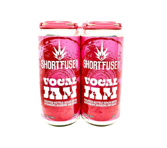 Short Fuse Vocal Jam Fruited Sour Ale 4-pack