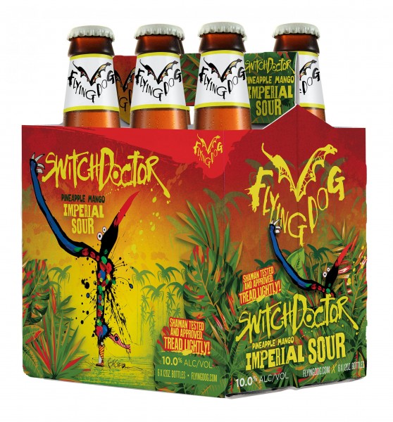 Flying Dog Switch Doctor Pineapple Mango Imperial Sour