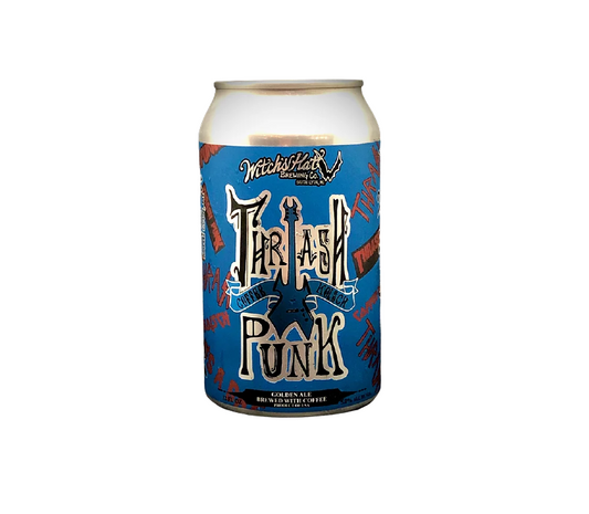 Witchs Hat Thrash Punk Coffee Golden Ale 6-pack