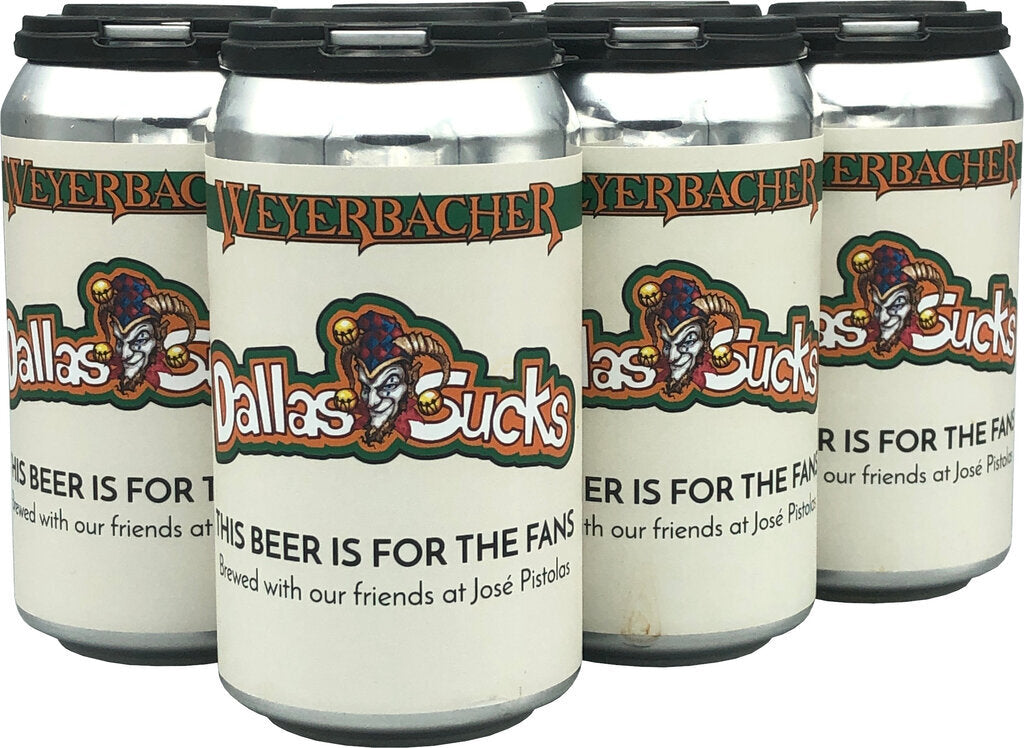 Weyerbacher Dallas Sucks Pale Ale 6-pack