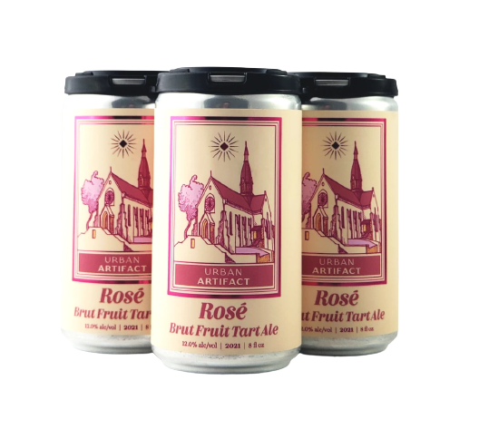 Urban Artifact Rose Brut Fruit Tart Sour Ale