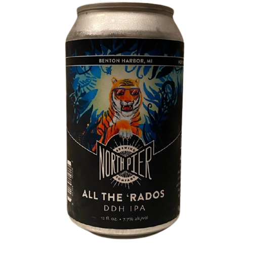 North Pier Brewing All The Rados Ddh Ipa 4-pack Cans