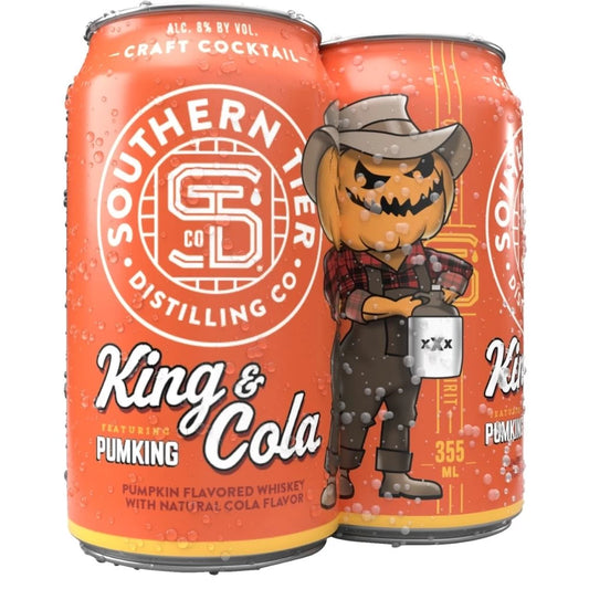 Southern Tier Pumking King & Cola