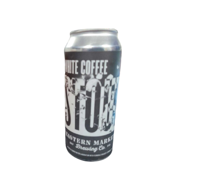 Eastern Market Brewing White Coffee Stout 4-pack Cans